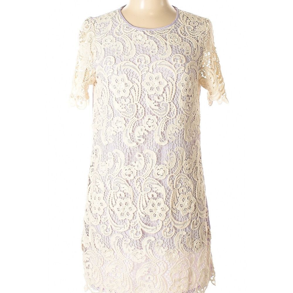 Delicate Lavender Dress